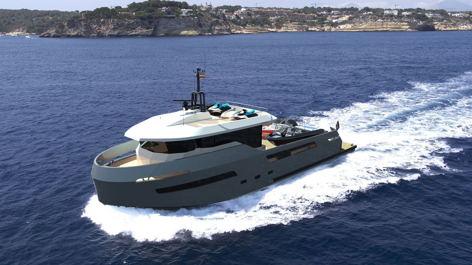 Lynx Yachts Sells First Model in New Crossover Yacht Series
